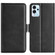 ZTE V40 Pro Dual-side Magnetic Buckle Flip Leather Phone Case - Black