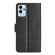 ZTE V40 Pro Dual-side Magnetic Buckle Flip Leather Phone Case - Black