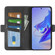 ZTE V40 Pro Dual-side Magnetic Buckle Flip Leather Phone Case - Black