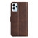 ZTE V40 Pro Dual-side Magnetic Buckle Flip Leather Phone Case - Brown