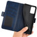 ZTE V40 Pro Dual-side Magnetic Buckle Flip Leather Phone Case - Dark Blue