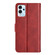 ZTE V40 Pro Dual-side Magnetic Buckle Flip Leather Phone Case - Red