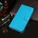 Alcatel 1SE 2020 idewei Crazy Horse Texture Horizontal Flip Leather Case with Holder & Card Slots & Wallet - Sky Blue
