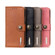 Alcatel 1SE 2020 Cowhide Texture PU + TPU Horizontal Flip Leather Case with Holder & Card Slots & Wallet - Brown