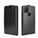 Alcatel 3X 2020 R64 Texture Single Vertical Flip Leather Protective Case with Card Slots & Photo Frame - Black