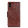 Alcatel 1B - 2020 Nappa Texture Horizontal Flip Leather Case with Holder & Card Slots & Wallet - Brown Alcatel 1B - 2020 Nappa Texture Horizontal Flip Leather Case with Holder & Card Slots & Wallet - Brown