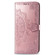 Alcatel 1S - 2020 Embossed Mandala Pattern TPU + PU Horizontal Flip Leather Case with Holder & Three Card Slots & Wallet - Rose Gold