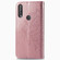 Alcatel 1S - 2020 Embossed Mandala Pattern TPU + PU Horizontal Flip Leather Case with Holder & Three Card Slots & Wallet - Rose Gold