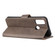 Alcatel 3X 2020 KHAZNEH Cowhide Texture Horizontal Flip Leather Case with Holder & Card Slots & Wallet - Khaki