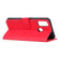 Alcatel 3X 2020 KHAZNEH Retro Texture PU + TPU Horizontal Flip Leather Case with Holder & Card Slots & Wallet - Red