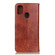 Alcatel 3X 2020 Magnetic Crazy Horse Texture Horizontal Flip Leather Case with Holder & Card Slots & Wallet - Brown