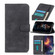 Alcatel 3X 2020 KHAZNEH Retro Texture PU + TPU Horizontal Flip Leather Case with Holder & Card Slots & Wallet - Black