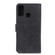 Alcatel 3X 2020 KHAZNEH Retro Texture PU + TPU Horizontal Flip Leather Case with Holder & Card Slots & Wallet - Black