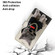 Alcatel 1SE - 2020 Coloured Drawing Cross Texture Horizontal Flip PU Leather Case with Holder & Card Slots & Wallet & Lanyard - Golden Chain Grey Cat