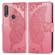 Alcatel 1S - 2020 Butterfly Love Flower Embossed Horizontal Flip Leather Case with Bracket / Card Slot / Wallet / Lanyard - Pink Alcatel 1S - 2020 Butterfly Love Flower Embossed Horizontal Flip Leather Case with Bracket / Card Slot / Wallet / Lanyard - Pink