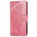 Alcatel 1S - 2020 Butterfly Love Flower Embossed Horizontal Flip Leather Case with Bracket / Card Slot / Wallet / Lanyard - Pink Alcatel 1S - 2020 Butterfly Love Flower Embossed Horizontal Flip Leather Case with Bracket / Card Slot / Wallet / Lanyard - Pink