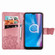 Alcatel 1S - 2020 Butterfly Love Flower Embossed Horizontal Flip Leather Case with Bracket / Card Slot / Wallet / Lanyard - Pink Alcatel 1S - 2020 Butterfly Love Flower Embossed Horizontal Flip Leather Case with Bracket / Card Slot / Wallet / Lanyard - Pink