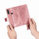 Alcatel 1S - 2020 Butterfly Love Flower Embossed Horizontal Flip Leather Case with Bracket / Card Slot / Wallet / Lanyard - Rose Gold