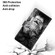 Alcatel 1SE - 2020 Coloured Drawing Cross Texture Horizontal Flip PU Leather Case with Holder & Card Slots & Wallet & Lanyard - Black White Lion Head
