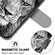 Alcatel 1SE - 2020 Coloured Drawing Cross Texture Horizontal Flip PU Leather Case with Holder & Card Slots & Wallet & Lanyard - Black White Lion Head