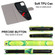 Alcatel 1SE - 2020 Coloured Drawing Cross Texture Horizontal Flip PU Leather Case with Holder & Card Slots & Wallet & Lanyard - Green Lemon