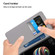 Alcatel 1SE 2020 Coloured Drawing Cross Texture Horizontal Flip PU Leather Case with Holder & Card Slots & Wallet & Lanyard - Frog Kitten