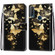 Alcatel 1SE 2020 Coloured Drawing Cross Texture Horizontal Flip PU Leather Case with Holder & Card Slots & Wallet & Lanyard - Golden Butterfly Group Alcatel 1SE 2020 Coloured Drawing Cross Texture Horizontal Flip PU Leather Case with Holder & Card Slots & Wallet & Lanyard - Golden Butterfly Group