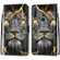 Alcatel 1SE 2020 Coloured Drawing Cross Texture Horizontal Flip PU Leather Case with Holder & Card Slots & Wallet & Lanyard - Fission Lion