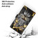 Alcatel 1SE 2020 Coloured Drawing Cross Texture Horizontal Flip PU Leather Case with Holder & Card Slots & Wallet & Lanyard - Fission Lion