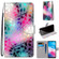 Alcatel 3X 2020 Coloured Drawing Cross Texture Horizontal Flip PU Leather Case with Holder & Card Slots & Wallet & Lanyard - Translucent Glass