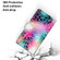 Alcatel 3X 2020 Coloured Drawing Cross Texture Horizontal Flip PU Leather Case with Holder & Card Slots & Wallet & Lanyard - Translucent Glass