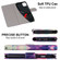 Alcatel 3X 2020 Coloured Drawing Cross Texture Horizontal Flip PU Leather Case with Holder & Card Slots & Wallet & Lanyard - Translucent Glass