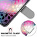 Alcatel 3X 2020 Coloured Drawing Cross Texture Horizontal Flip PU Leather Case with Holder & Card Slots & Wallet & Lanyard - Translucent Glass