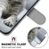 Alcatel 1SE 2020 Coloured Drawing Cross Texture Horizontal Flip PU Leather Case with Holder & Card Slots & Wallet & Lanyard - Small Gray Cat Alcatel 1SE 2020 Coloured Drawing Cross Texture Horizontal Flip PU Leather Case with Holder & Card Slots & Wallet & Lanyard - Small Gray Cat