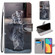 Alcatel 1L - 2021 Coloured Drawing Cross Texture Horizontal Flip PU Leather Case with Holder & Card Slots & Wallet & Lanyard - Cat Becomes Tiger Alcatel 1L - 2021 Coloured Drawing Cross Texture Horizontal Flip PU Leather Case with Holder & Card Slots & Wallet & Lanyard - Cat Becomes Tiger