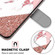Alcatel 1L - 2021 Coloured Drawing Cross Texture Horizontal Flip PU Leather Case with Holder & Card Slots & Wallet & Lanyard - Pink Stone Texture