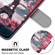 Alcatel 1L - 2021 Coloured Drawing Cross Texture Horizontal Flip PU Leather Case with Holder & Card Slots & Wallet & Lanyard - Pink Flower Tower Bridge