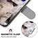 Alcatel 1S - 2021 Coloured Drawing Cross Texture Horizontal Flip PU Leather Case with Holder & Card Slots & Wallet & Lanyard - Slant Hat Blue Mirror Cat