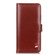 Alcatel 1L - 2021 3-Color Pearl Texture Magnetic Buckle Horizontal Flip PU Leather Case with Card Slots & Wallet & Holder - Brown