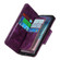Alcatel 1S - 2021 / 3L - 2021 Crazy Horse Texture Horizontal Flip Leather Case with Holder & 6-Card Slots & Wallet - Purple