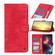 Alcatel 1S 2021 / 3L 2021 Antelope Texture Magnetic Buckle Horizontal Flip PU Leather Case with Card Slots & Wallet & Holder - Red