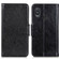 Alcatel 1L - 2021 Nappa Texture Horizontal Flip Leather Case with Holder & Card Slots & Wallet - Black