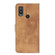 Alcatel 1L - 2021 Antelope Texture Magnetic Buckle Horizontal Flip PU Leather Case with Card Slots & Wallet & Holder - Brown
