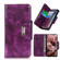 Alcatel 1L - 2021 Crazy Horse Texture Horizontal Flip Leather Case with Holder & 6-Card Slots & Wallet - Purple
