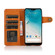 Alcatel 1L - 2021 KHAZNEH Dual-Splicing Cowhide Texture Horizontal Flip Leather Case with Holder & Card Slots & Wallet & Photo Frame & Lanyard - Brown Alcatel 1L - 2021 KHAZNEH Dual-Splicing Cowhide Texture Horizontal Flip Leather Case with Holder & Card Slots & Wallet & Photo Frame & Lanyard - Brown