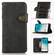 Alcatel 1L - 2021 KHAZNEH Dual-Splicing Cowhide Texture Horizontal Flip Leather Case with Holder & Card Slots & Wallet & Photo Frame & Lanyard - Black