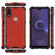 Alcatel 1V - 2020 Shockproof Honeycomb PC + TPU Case - Red