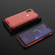 Alcatel 1V - 2020 Shockproof Honeycomb PC + TPU Case - Red