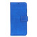 Alcatel 1S 2020 Crocodile Texture Horizontal Flip Leather Case with Holder & Card Slots & Wallet - Blue