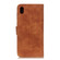 Alcatel 1B 2020 /Alcatel 1A 2020 Retro Texture PU + TPU Horizontal Flip Leather Case with Holder & Card Slots & Wallet - Brown